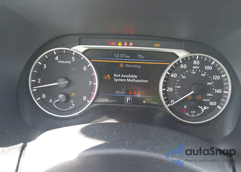 2021 Nissan Sentra Sv Xtronic Cvt from USA, damaged, VIN 3N1AB8CV5MY329778